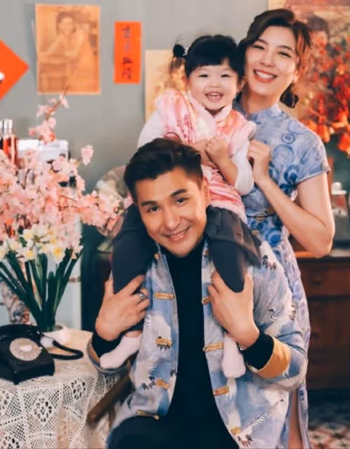 幸福!TVB視帝親自下廚和老婆過情人節,稱老婆是「夢幻型」