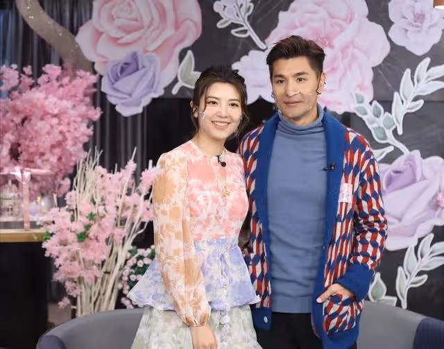 幸福!TVB視帝親自下廚和老婆過情人節,稱老婆是「夢幻型」
