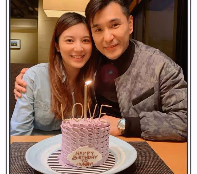 幸福!TVB視帝親自下廚和老婆過情人節,稱老婆是「夢幻型」