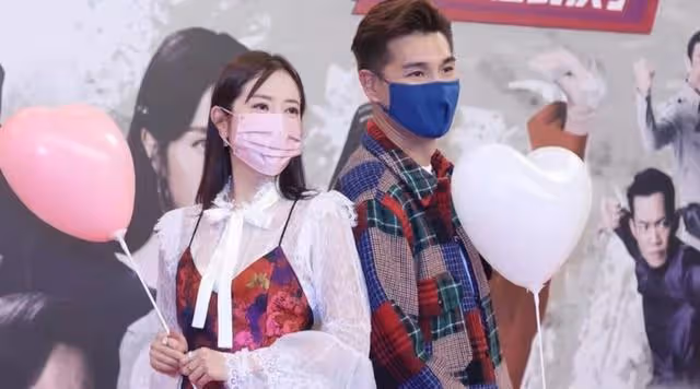 加油！TVB花旦拍打戲遭網友狠批不自然，認天分低：我也希望做好