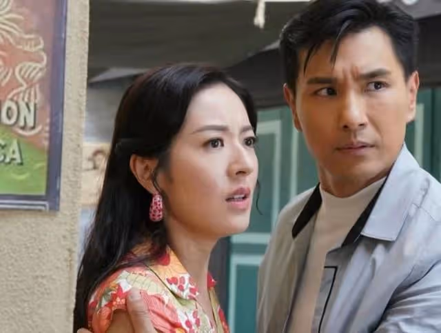 加油！TVB花旦拍打戲遭網友狠批不自然，認天分低：我也希望做好