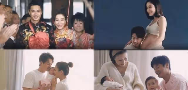 視後胡杏兒情人節曬夫妻合照,前額隱約露白髮,網友稱過於真實