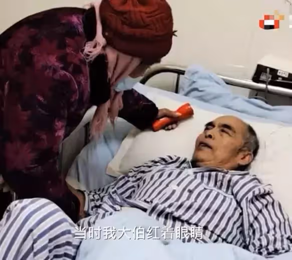 永遠是孩子!95歲老母親「得知70歲兒住院」連夜趕往探望 病床前「母子倆溫馨互動」網羨慕:太幸福