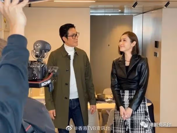 首度與馬德鍾合作!陳貝兒密密做開工度過情人節