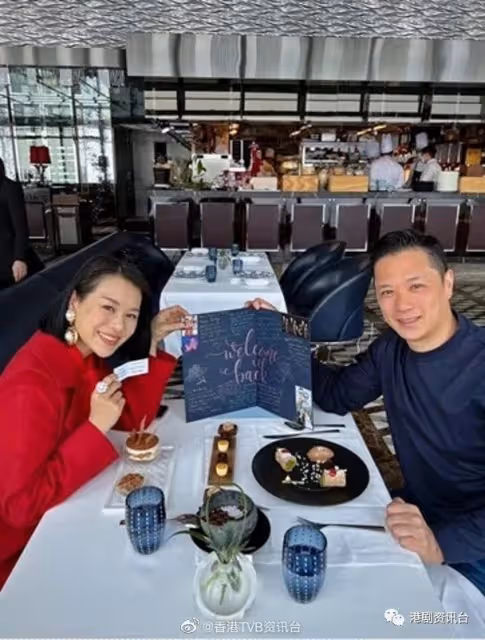 回憶湧上心頭!胡杏兒同老公重回拍拖起點