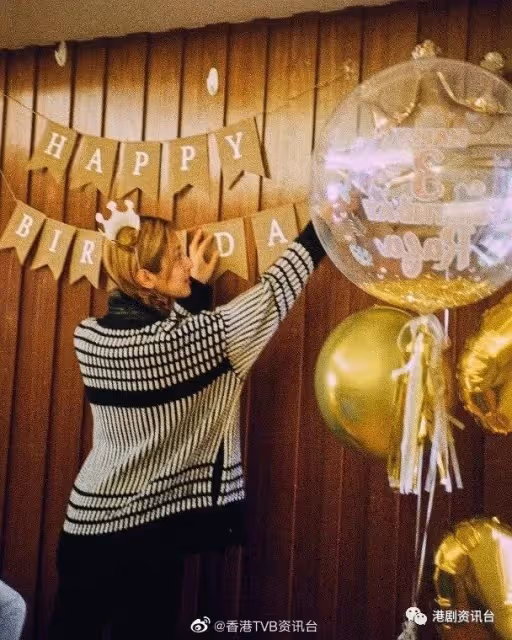 被疫情打亂慶生大計!鄭嘉穎開簡單派對賀大仔生日