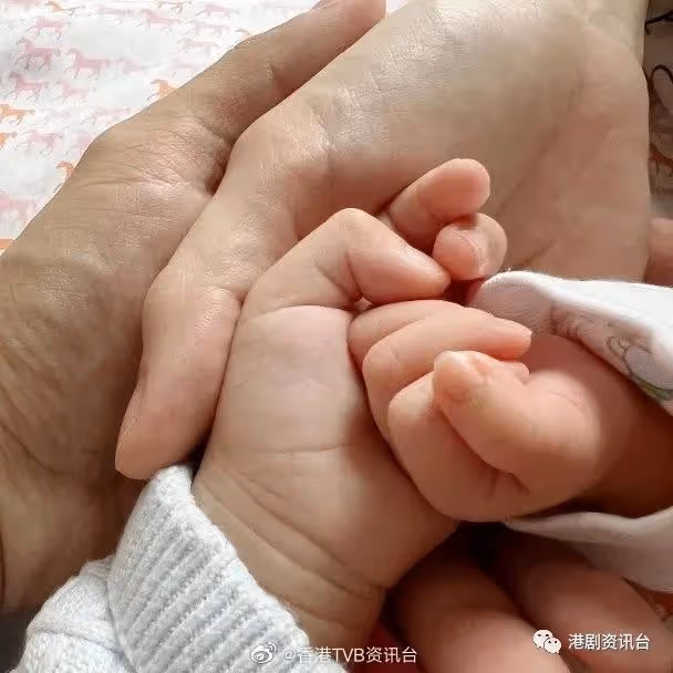 恭喜恭喜!前TVB人氣女星二胎生女,選擇情人節宣布喜訊