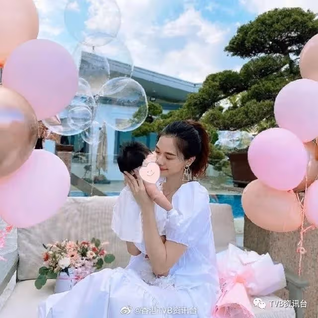 恭喜恭喜!前TVB人氣女星二胎生女,選擇情人節宣布喜訊