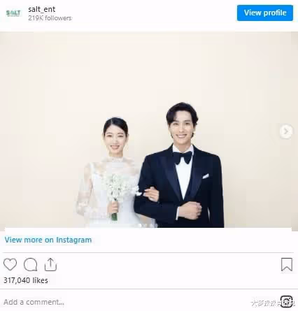 韓國演藝圈吹起結婚潮！細數「7對韓星」接力公開喜訊