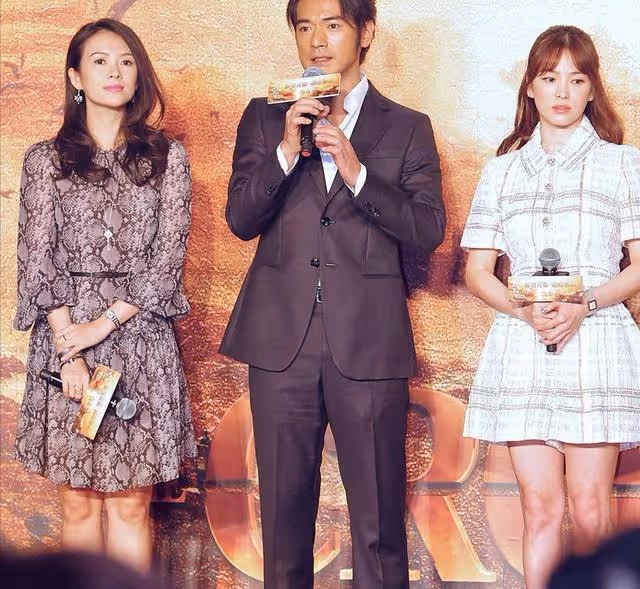 中韓女星同框爭艷圖鑑:熱巴、娜扎驚艷,宋慧喬、全智賢輸慘了