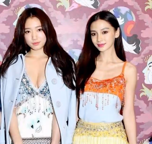 中韓女星同框爭艷圖鑑:熱巴、娜扎驚艷,宋慧喬、全智賢輸慘了