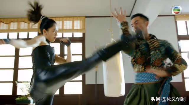 王君馨早前已與TVB解約,新一代打女有望衝出香港到外國發展