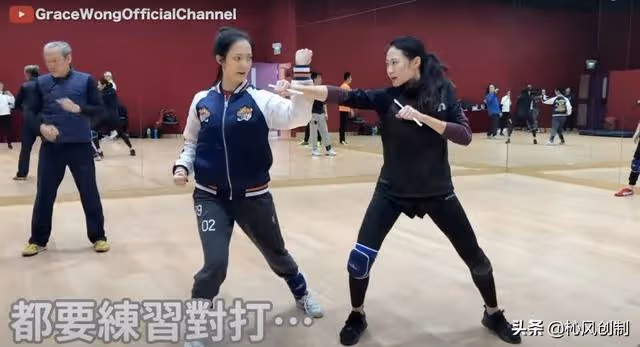 王君馨早前已與TVB解約,新一代打女有望衝出香港到外國發展