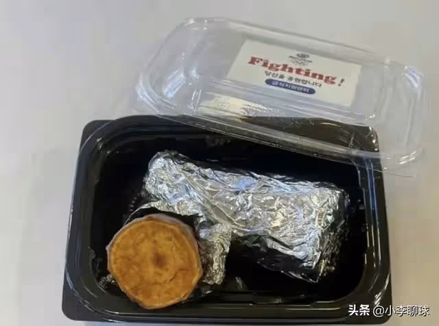 不可思議!韓國運動員寧願啃地瓜也不吃中國美食,谷愛凌正面回應