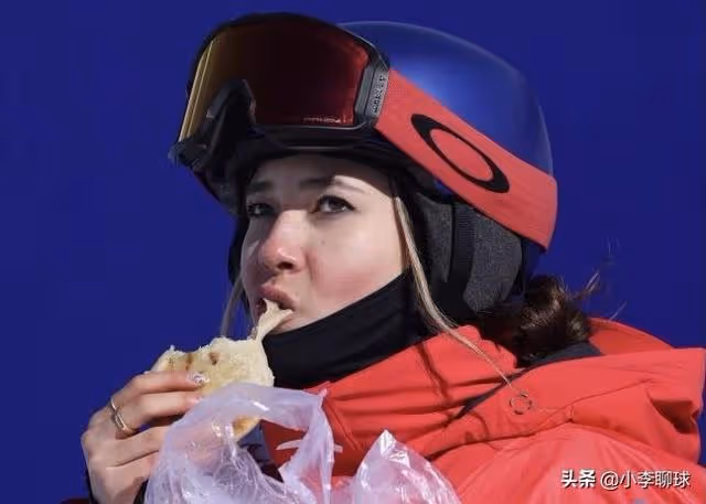 不可思議!韓國運動員寧願啃地瓜也不吃中國美食,谷愛凌正面回應