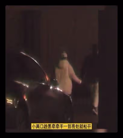 24歲小鮮肉疑曝戀情,和大7歲女星牽手看電影,送玫瑰花同回酒店