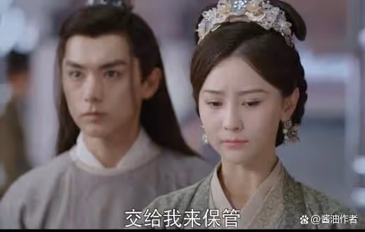 古劍奇譚月言,大唐榮耀李婼,90後姑娘在嫣語賦中卻演了一個姨娘