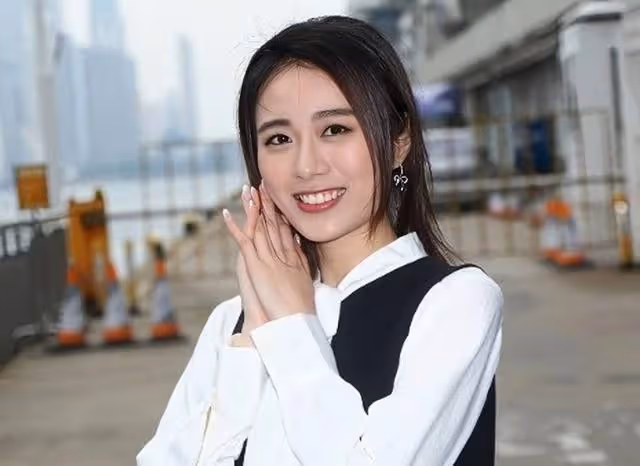 遺憾!TVB最上鏡港姐王菲宣布分手,與圈外初戀男友結束6年戀情