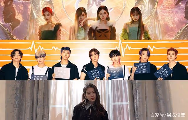 AESPA、BTS、IU……等均入圍,《KMA》入圍名單公開!