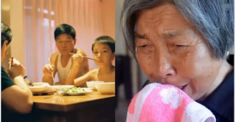 養子接我一起過年！飯桌上孫子「嫌飯菜不好吃」摔了飯碗　我卻感動得「拿出30萬積蓄」送給他們