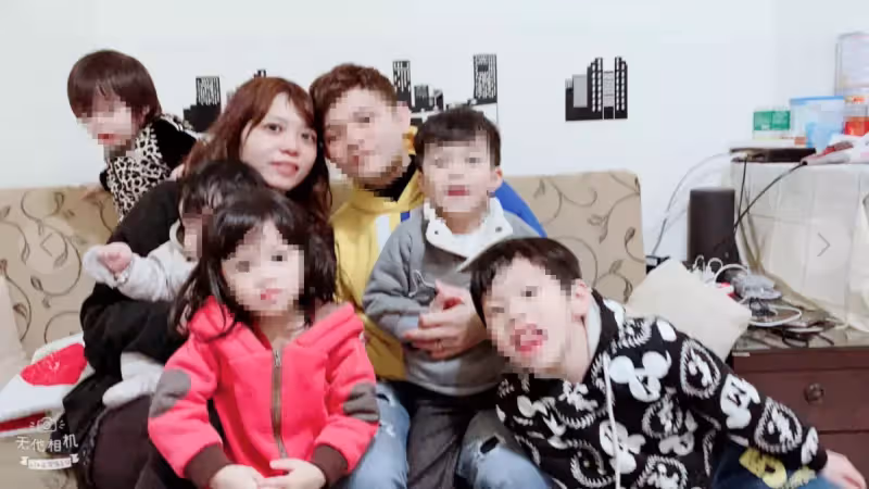 8年生7子!辣媽分享「生越多越省錢」夫妻感情也變好 曝家庭開銷「伙食費只要1萬」網愣:比我還少