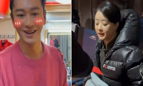 黃曉明蔣欣被曝在一起同居 女方闢謠稱我們只是兄弟