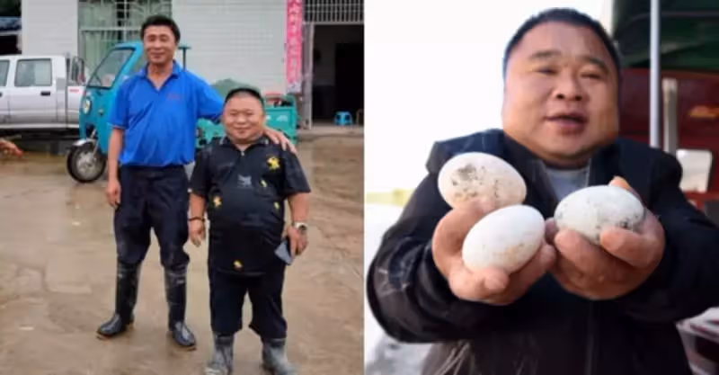 小身材撐起一個家！身高1.2M哥哥「養3000隻鴨」為2弟弟蓋樓娶妻　「做兄弟不分家」被讚爆：好大哥