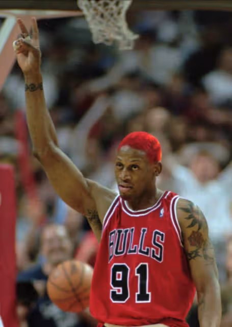 天后麥當娜和NBA球星羅德曼為了生孩子的荒誕戀情史