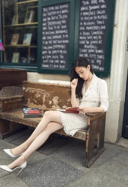 倪妮當年被張藝謀一眼相中的原因，她身上的美勾人心魄
