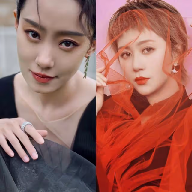 大眼男星,張小斐馬麗,趙麗穎,熱巴任嘉倫,冰塊臉和文藝女| 最新八卦匯總
