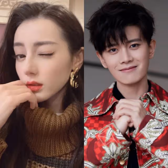 大眼男星,張小斐馬麗,趙麗穎,熱巴任嘉倫,冰塊臉和文藝女| 最新八卦匯總
