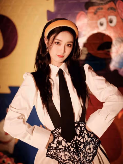 黃子韜卸妝後樣貌平凡? 衣品外表平平 哪裡配得上貌美的徐藝洋