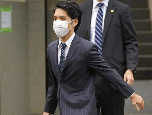壓力山大!小室圭考試臨近,再考不過就要和真子公主打包回家?