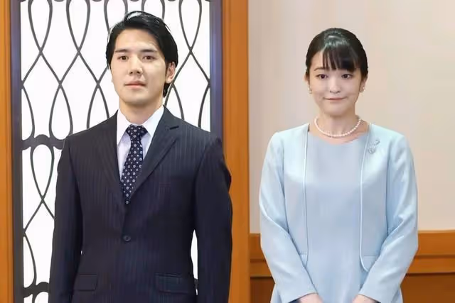 壓力山大!小室圭考試臨近,再考不過就要和真子公主打包回家?