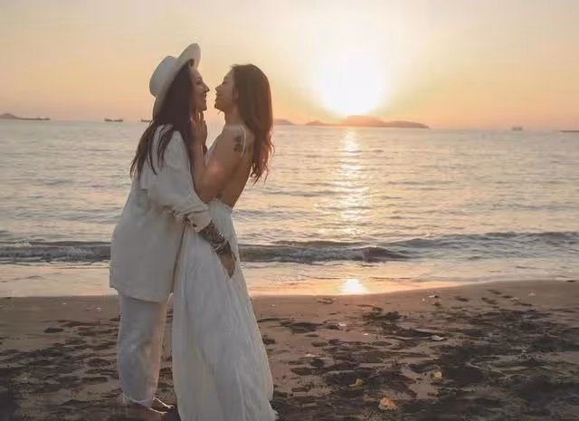 恭喜!香港知名女星宣布與未婚妻婚期,婚後有計劃移居國外生活