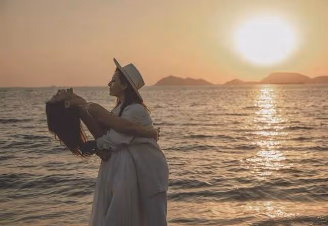 恭喜!香港知名女星宣布與未婚妻婚期,婚後有計劃移居國外生活