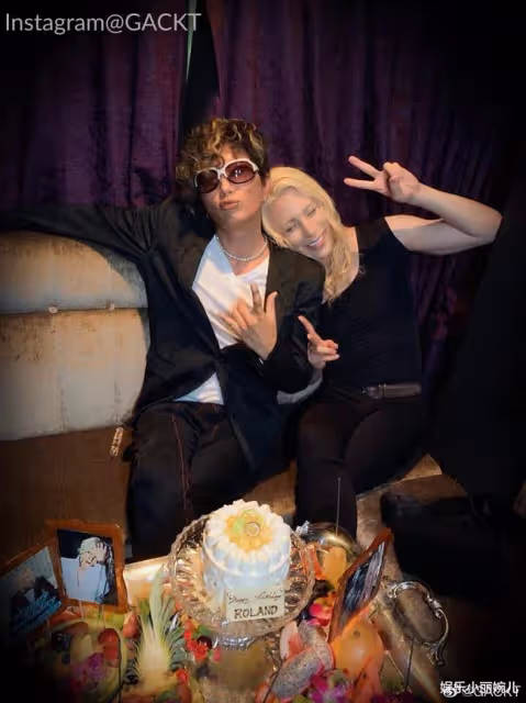 日本歌手「GACKT」被曝出軌女粉，她的丈夫考慮要對他進行提告
