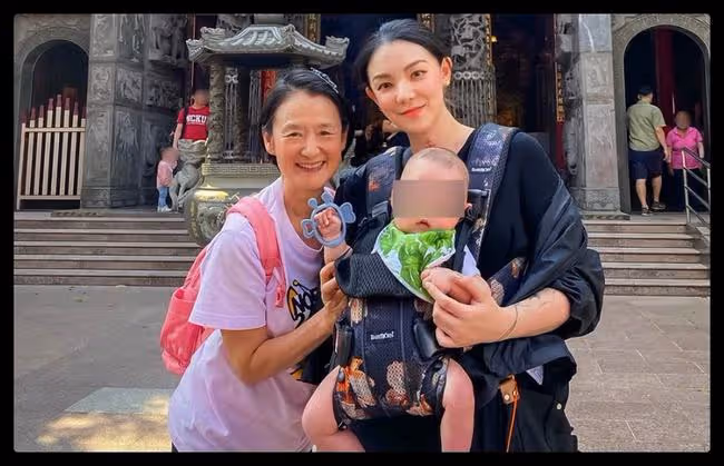 38歲女星被日本丈夫拋棄,2年前閃婚生子,懷孕期間男方從未探望