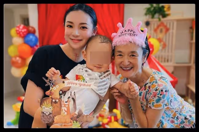 38歲女星被日本丈夫拋棄,2年前閃婚生子,懷孕期間男方從未探望