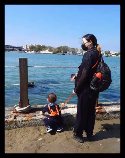 38歲女星被日本丈夫拋棄,2年前閃婚生子,懷孕期間男方從未探望