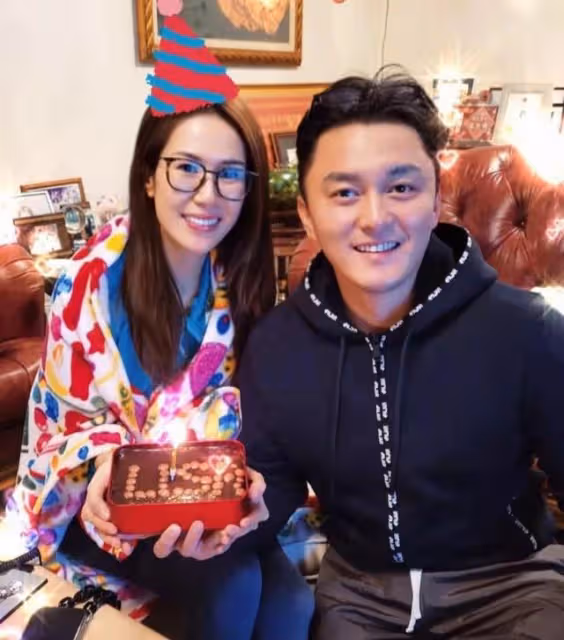 走出陰霾!TVB知名男星親手為女友炮製蛋糕,早前曾經歷醉駕風波
