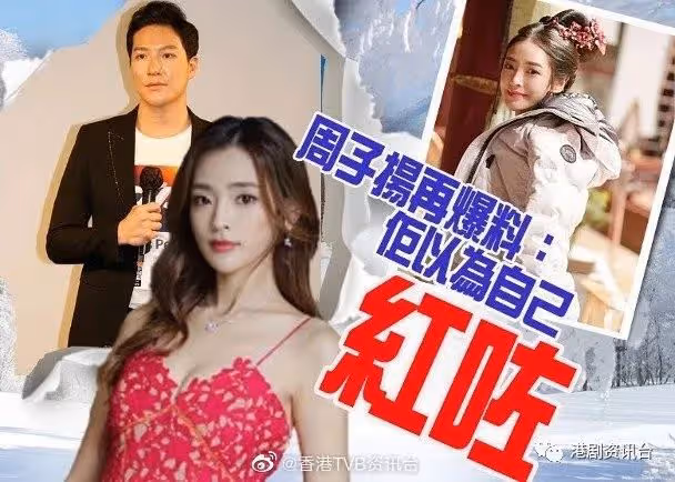 放逐內地之謎︱TVB上位港姐不肯簽10年約,被爆發女一夢