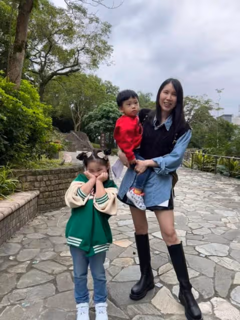38歲患癌女星病情加重！媽媽崩潰願以命換命，4歲女兒對牆偷落淚