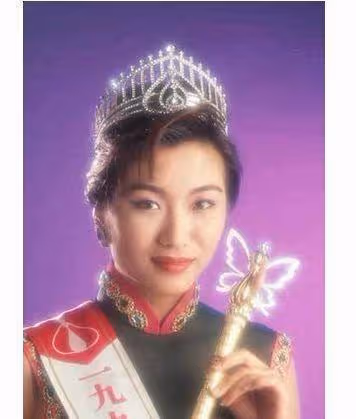 她獲選港姐因丑被罵3年,和丈夫相愛11年,孩子顏值讓港媒道歉