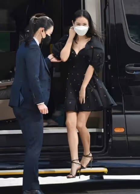 公布婚訊後首現身，孫藝珍出席新劇發布會，狀態大好：幸福準新娘