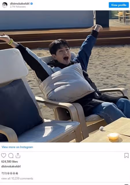 不是無厘頭!孫藝真、Jungkook等韓星IG帳號有巧思