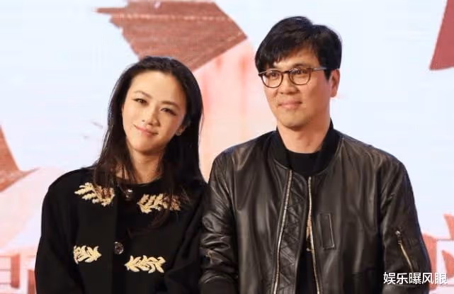 湯唯韓國老公來京,一家團聚打破婚變傳聞,這張照片暴露真實情況