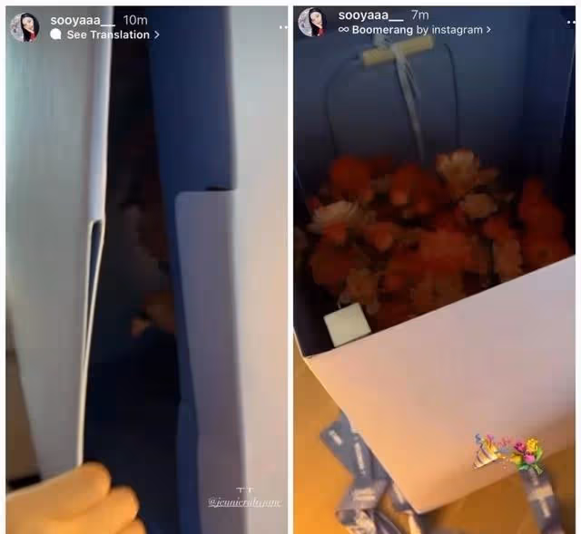 aespa集體中斷更新bubble?此舉為何;JENNIE演藝圈的人脈如何?