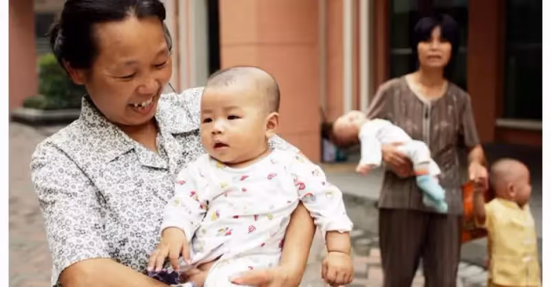 一位高情商的婆婆：「我是在幫兒子帶孩子，不是幫兒媳！」