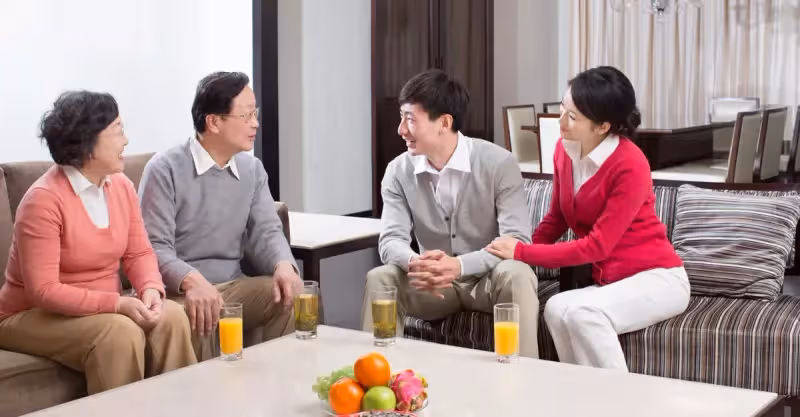 「對不起打擾你們一家聊天了！」嫂子：融不進的婆家，別硬擠